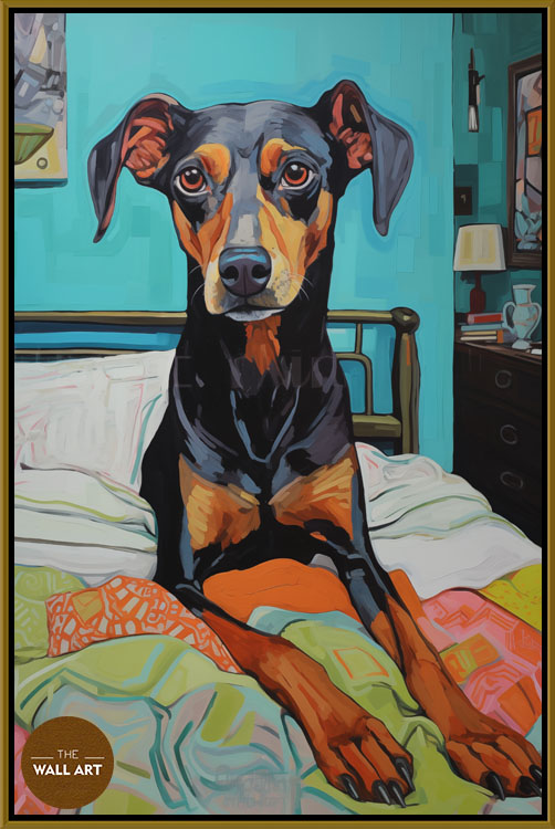 images/products/dog_on_bed/dog_on bed_GOLD.jpg